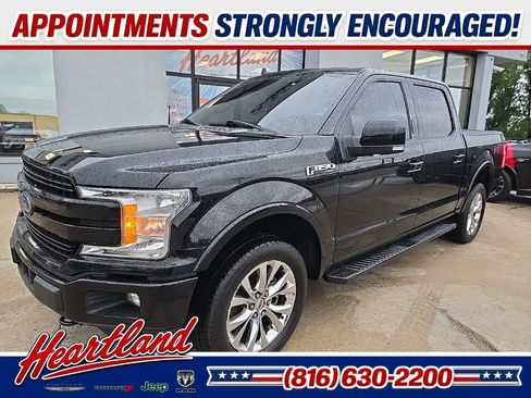 Used 2018 Ford F150 Lariat AWD/4WD image 2