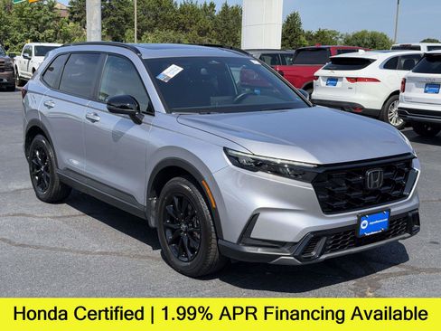 Certified 2026 Honda CR-V Sport image 1