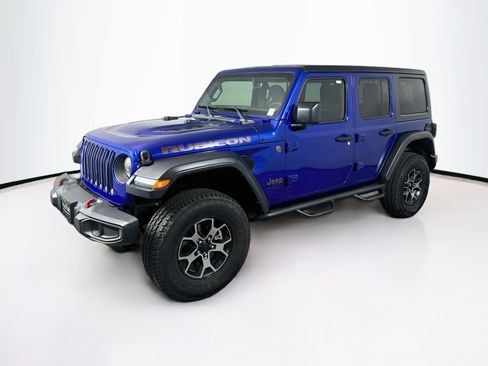 Used 2018 Jeep Wrangler Unlimited Rubicon AWD/4WD image 3
