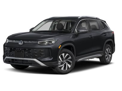 New 2026 Volkswagen Tiguan S