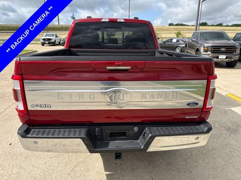 Used 2023 Ford F150 King Ranch w/ Equipment Group 601A High AWD/4WD image 9