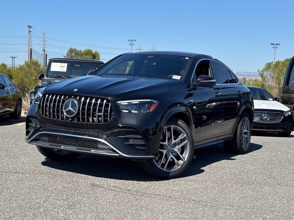 New 2026 Mercedes-Benz GLE 53 AMG 4MATIC Coupe image 1