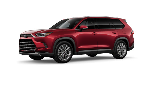 New 2026 Toyota Grand Highlander AWD image 2