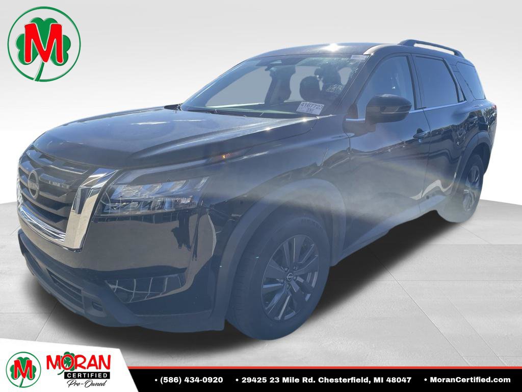 Used 2025 Nissan Pathfinder SV AWD/4WD 360° Tour