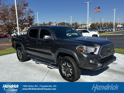 Certified 2019 Toyota Tacoma TRD Off-Road