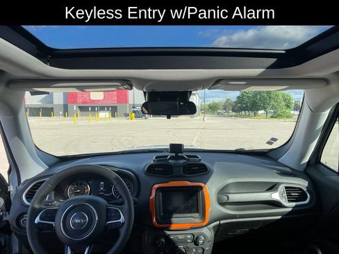 Used 2021 Jeep Renegade Latitude AWD/4WD image 13