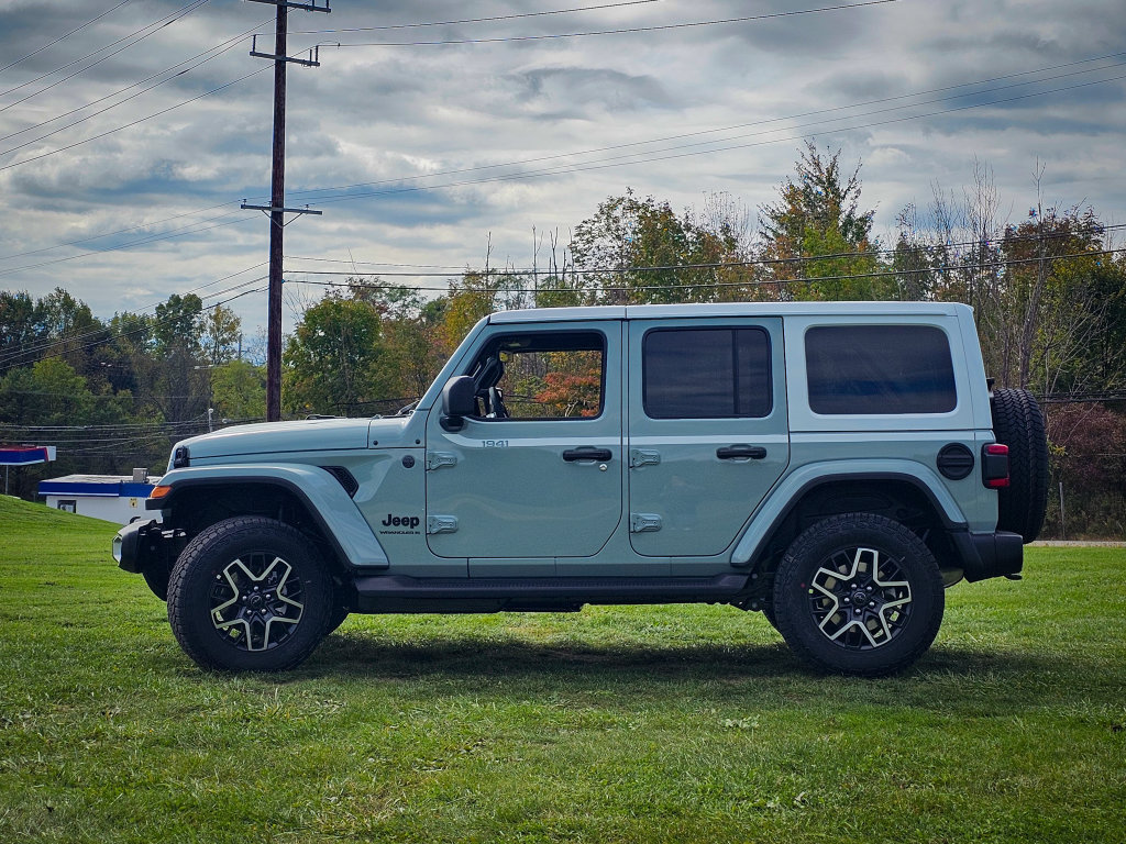 New 2027 Jeep Wrangler Unlimited Sahara AWD/4WD image 6