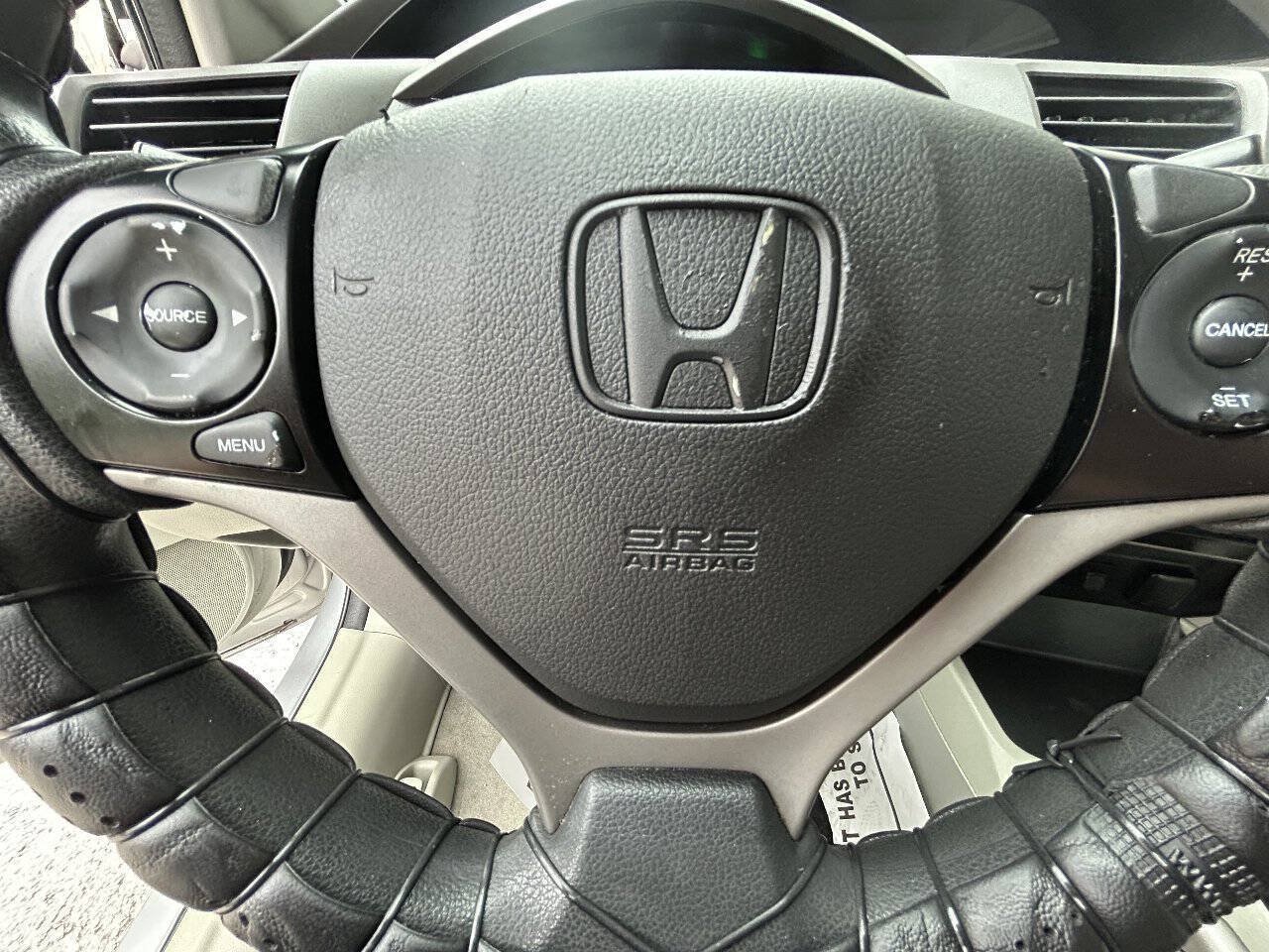 Used 2012 Honda Civic LX image 22