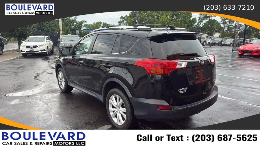 Used 2015 Toyota RAV4 Limited AWD/4WD image 5