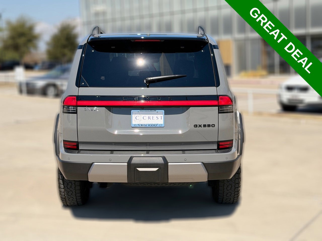 Used 2024 Lexus GX 550 AWD/4WD image 7