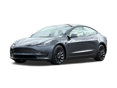 Used 2023 Tesla Model 3 Performance
