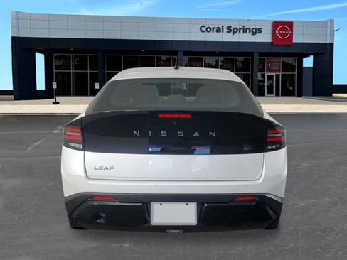 New 2026 Nissan Leaf S+ w/ Floor Mat Package (S+) image 4