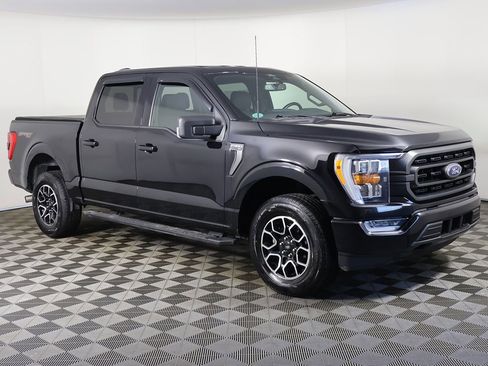 Used 2022 Ford F150 XLT w/ Equipment Group 302A High AWD/4WD image 2