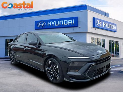 Certified 2025 Hyundai Sonata N Line image 1