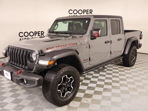 Used 2021 Jeep Gladiator Rubicon AWD/4WD image 10