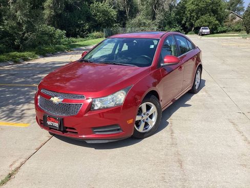 Used 2012 Chevrolet Cruze LT w/ All-Star Edition FWD image 1