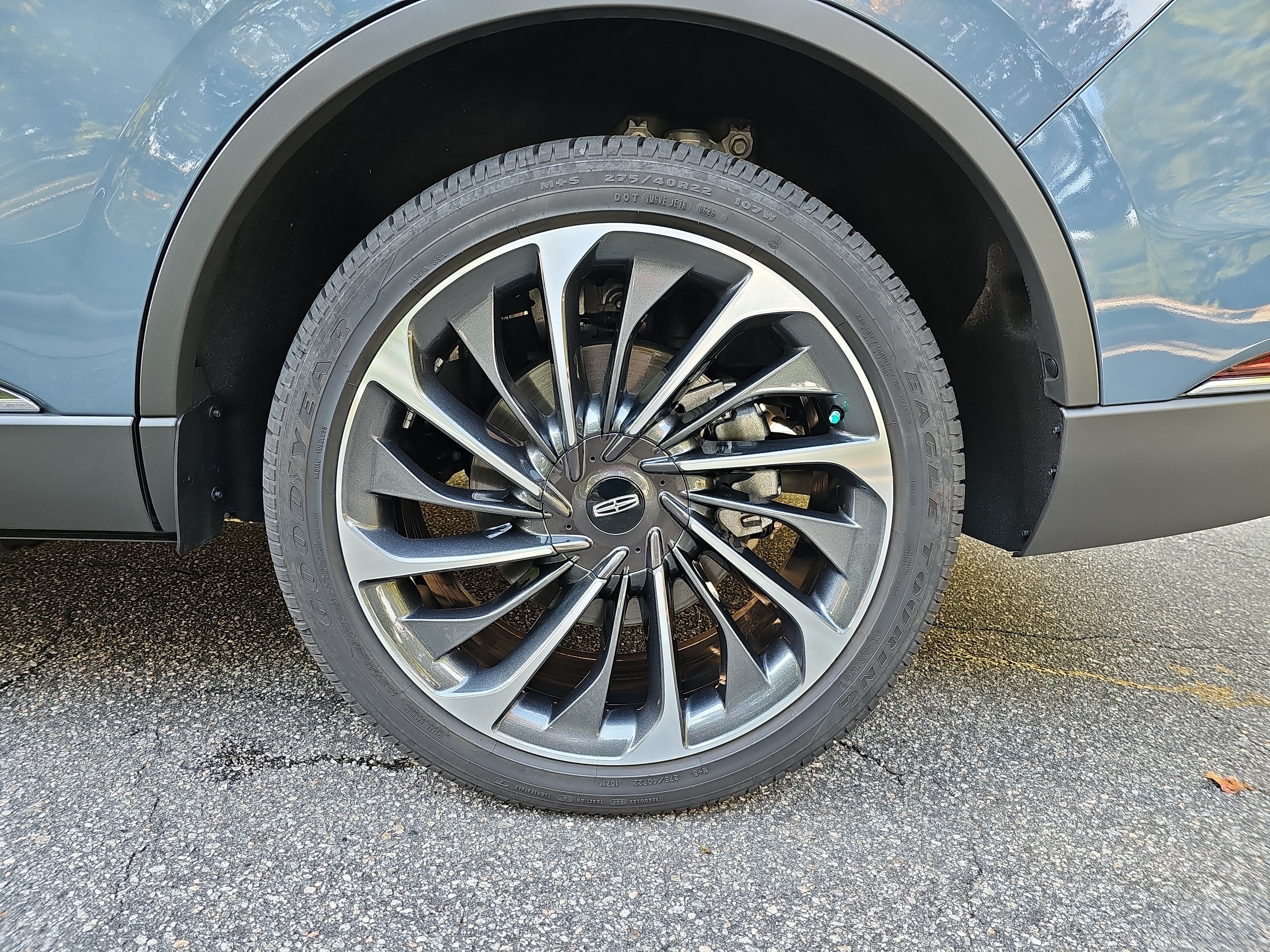 Used 2026 Lincoln Aviator Reserve AWD/4WD image 36