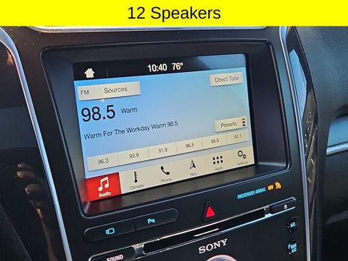 Used 2018 Ford Explorer Sport w/ Equipment Group 401A AWD/4WD image 15