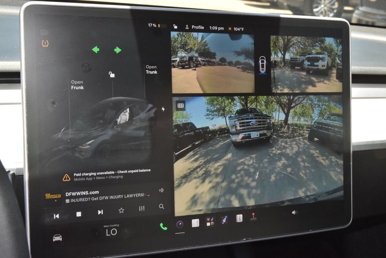 Used 2025 Tesla Model Y Long Range AWD/4WD image 25