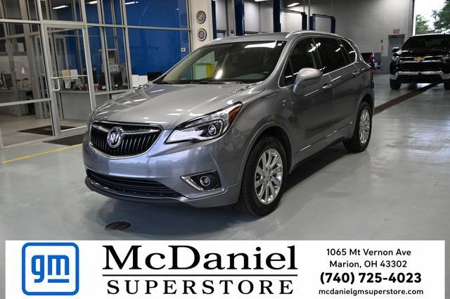 Used 2020 Buick Envision Essence AWD/4WD image 1