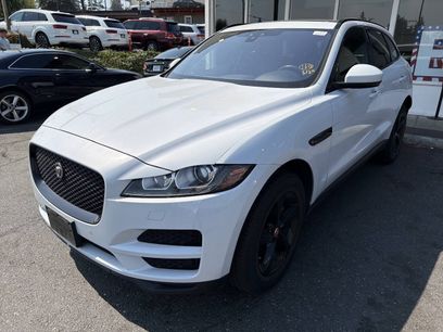 Used 2018 Jaguar F-PACE Prestige