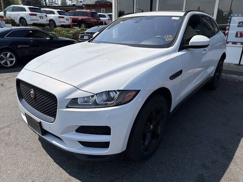 Used 2018 Jaguar F-PACE Prestige AWD/4WD image 1