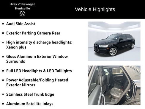 Used 2018 Audi Q3 2.0T Premium Plus w/ Premium Plus Package AWD/4WD image 13