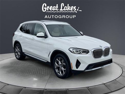 Used 2022 BMW X3 xDrive30i w/ Convenience Package w/ZPA image 7