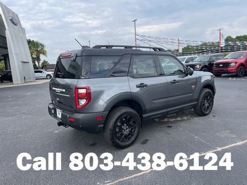 New 2025 Ford Bronco Sport Badlands w/ Badlands Tech Package image 3