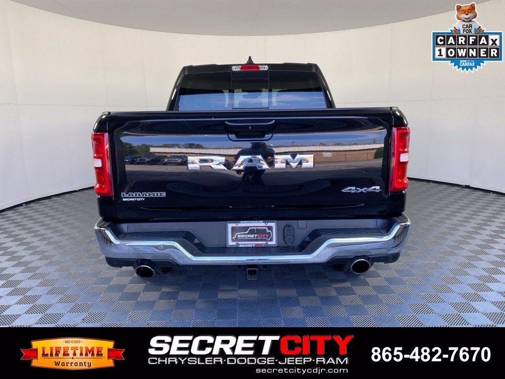 Used 2025 RAM 1500 Laramie AWD/4WD image 6