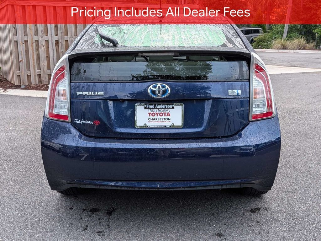 Used 2013 Toyota Prius Three FWD image 6