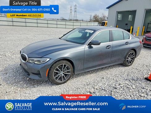Used 2020 BMW 330i xDrive Sedan w/ Convenience Package image 1