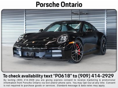 New 2026 Porsche 911 Carrera 4S