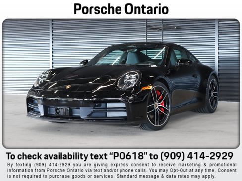 New 2026 Porsche 911 Carrera 4S image 1