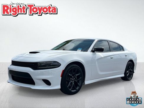 Used 2023 Dodge Charger GT w/ Blacktop Package RWD image 1
