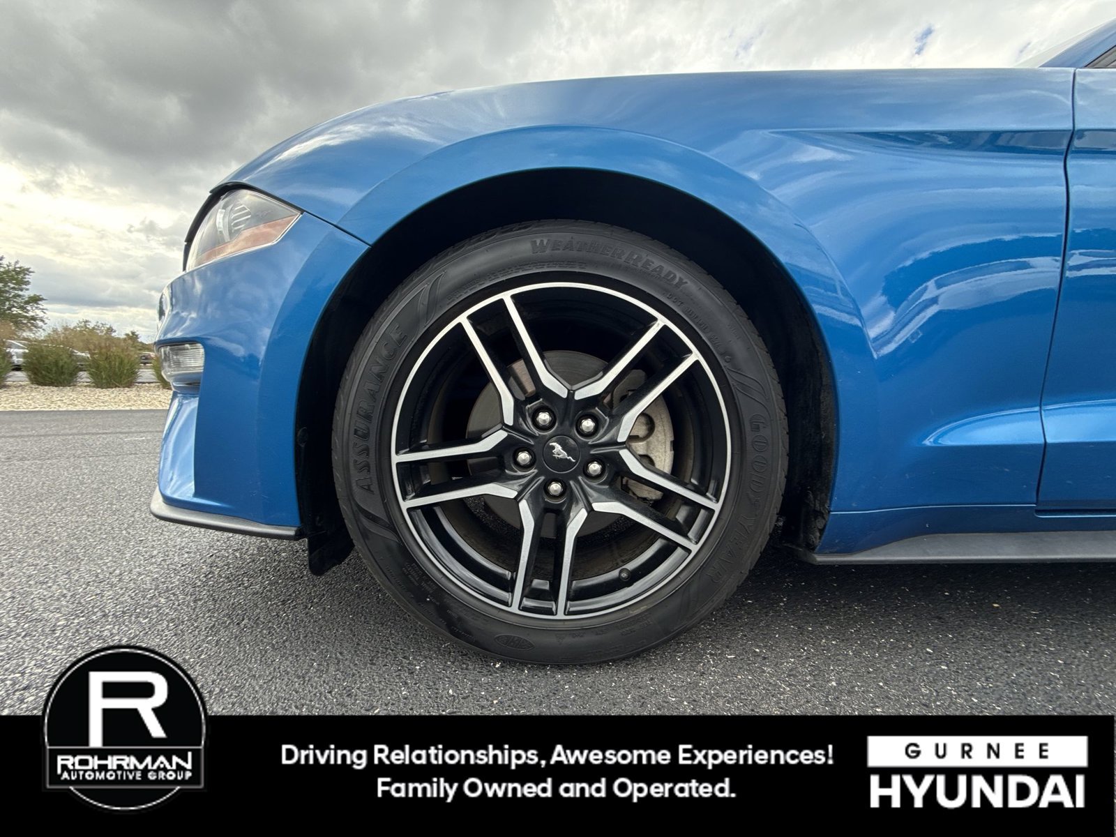 Used 2020 Ford Mustang Premium RWD image 11
