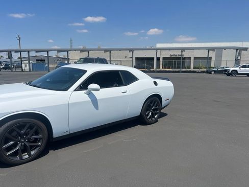 Used 2023 Dodge Challenger SXT w/ Blacktop Package RWD image 8