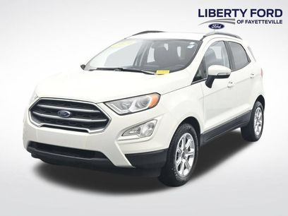 Used 2020 Ford EcoSport SE