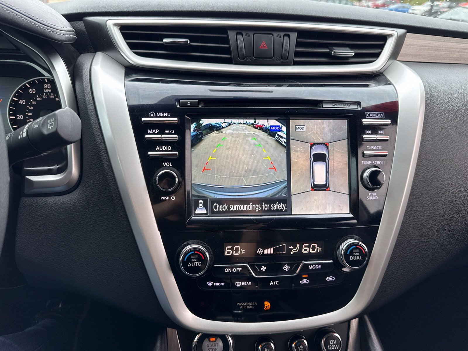 Used 2016 Nissan Murano Platinum w/ Platinum Technology Package FWD image 15