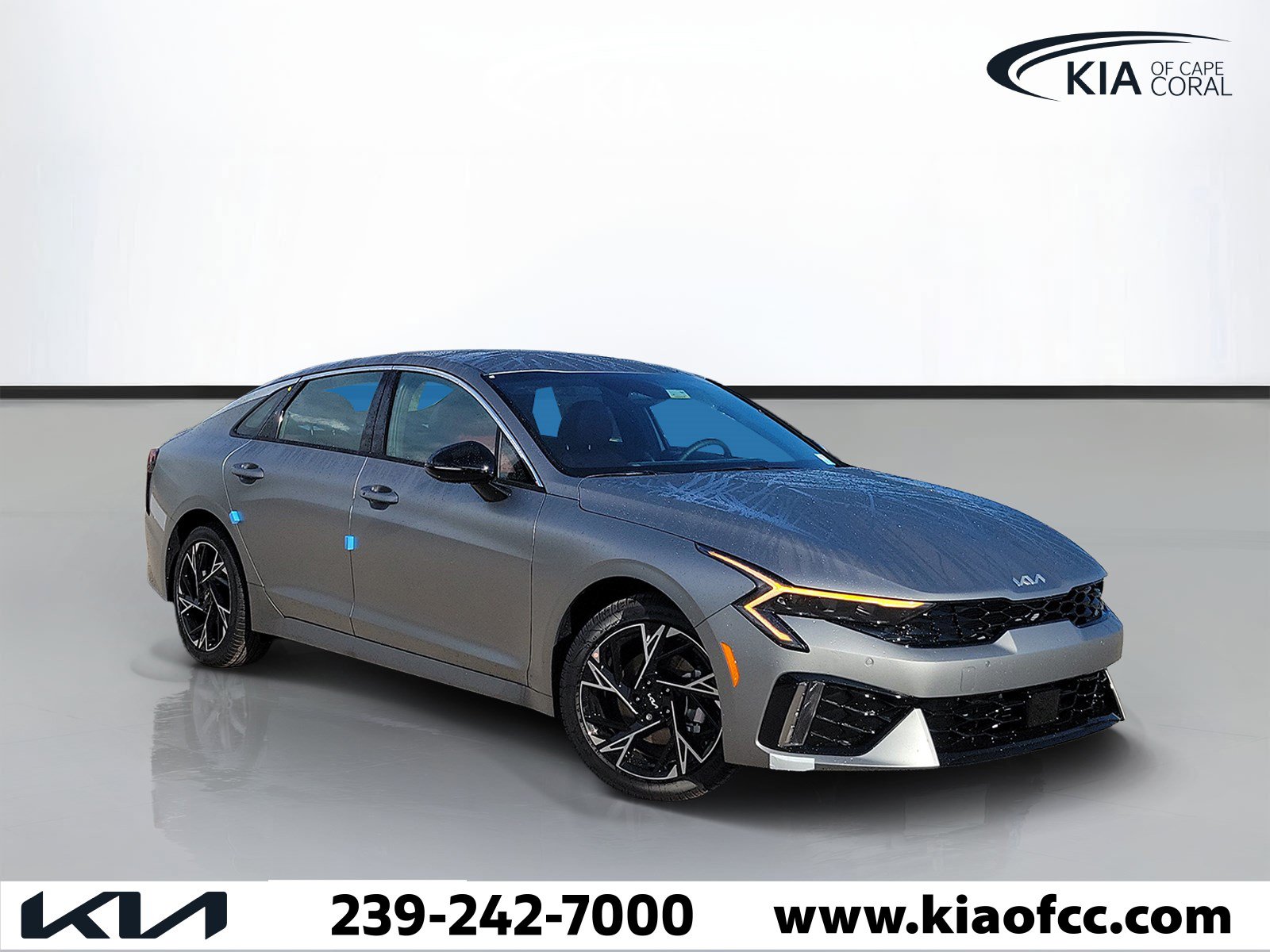New 2026 Kia K5 GT-Line FWD image 1