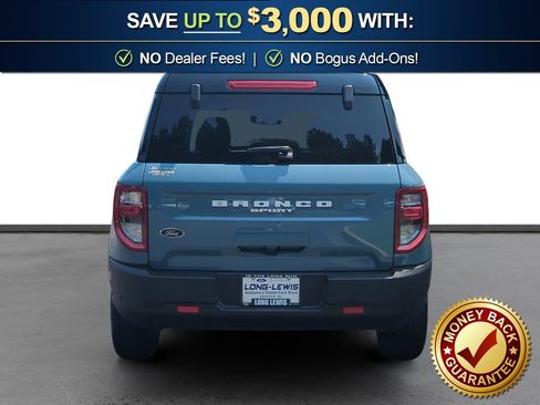 Certified 2023 Ford Bronco Sport Outer Banks AWD/4WD image 5