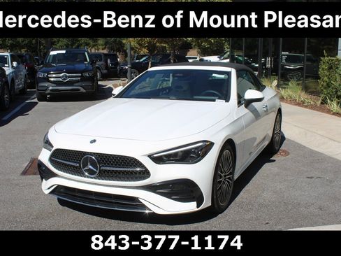 Certified 2024 Mercedes-Benz CLE 300 4MATIC Cabriolet image 24