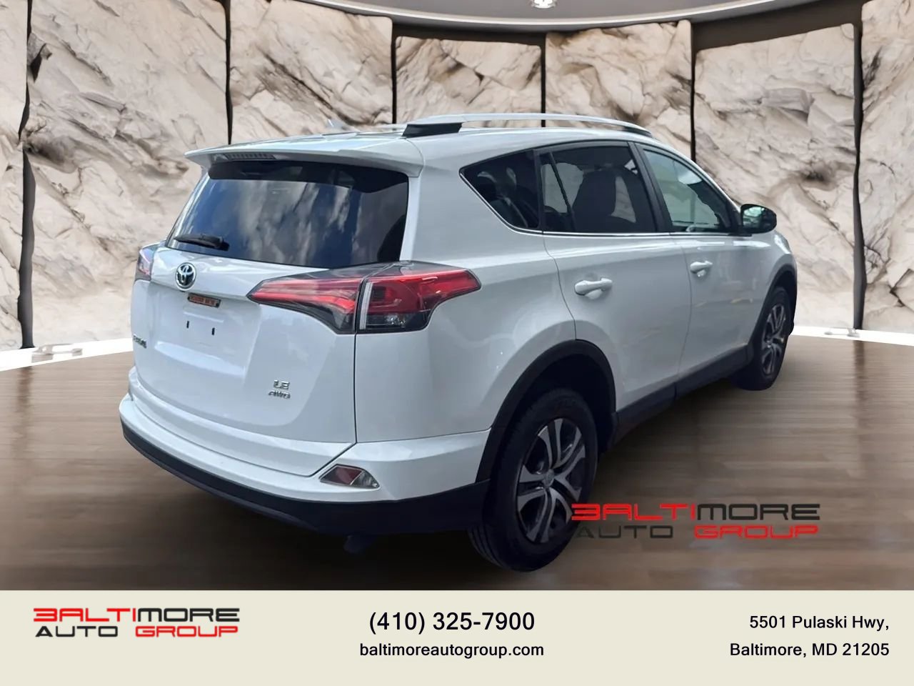 Used 2016 Toyota RAV4 LE AWD/4WD image 4