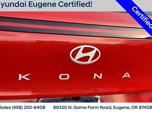 Used 2025 Hyundai Kona SEL image 29