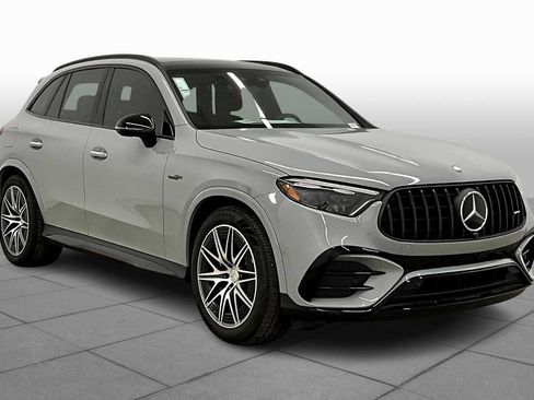 New 2025 Mercedes-Benz GLC 63 AMG S image 2