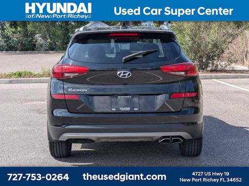 Certified 2021 Hyundai Tucson SEL FWD image 4