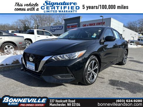 Used 2023 Nissan Sentra SV image 1