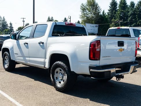 Used 2019 Chevrolet Colorado W/T w/ WT Convenience Package RWD image 4
