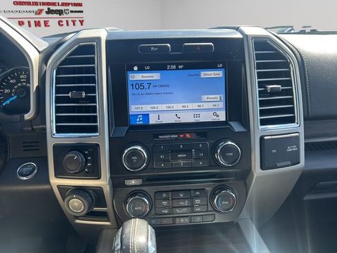Used 2016 Ford F150 Lariat AWD/4WD image 17
