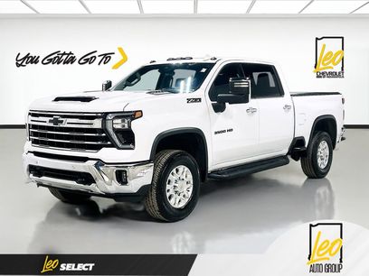 Certified 2024 Chevrolet Silverado 3500 LTZ w/ LTZ Plus Package